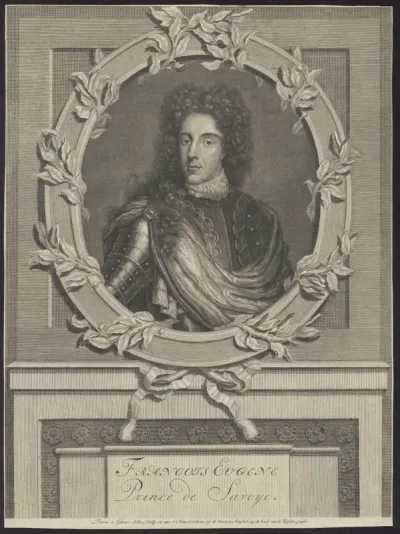 Portrait of François Eugene, Prince of Savoye