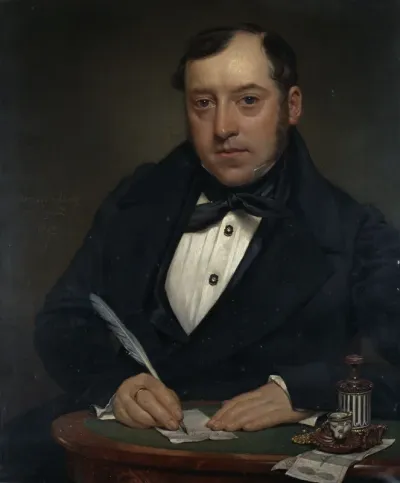 Portrait of François Joseph Dart