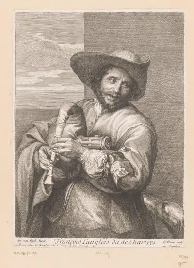 Portrait of François Langlois