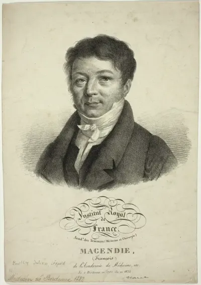Portrait of François Magendie