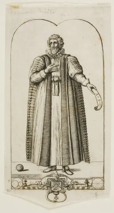 Portrait of François Viète