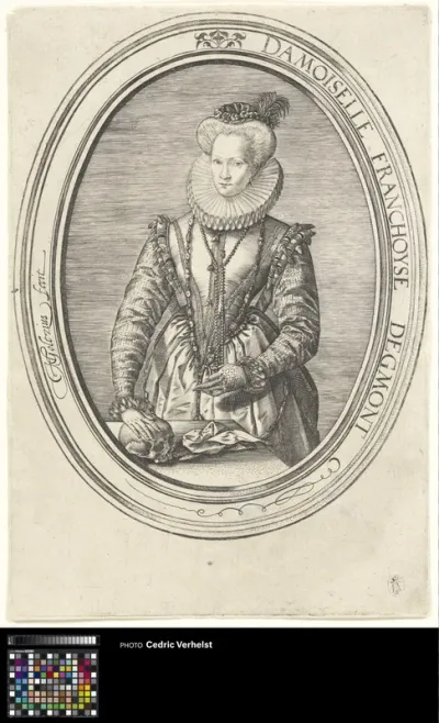 Portrait of Françoise van Egmond