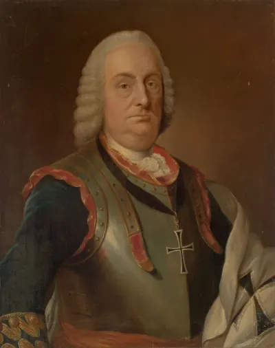Portrait of Frans Steven Karel van Randwijck (1697-1785)