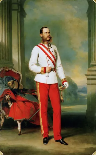Portrait of Franz Joseph I of Austria