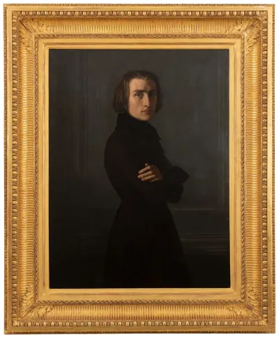 Portrait of Franz Liszt (1811 86)