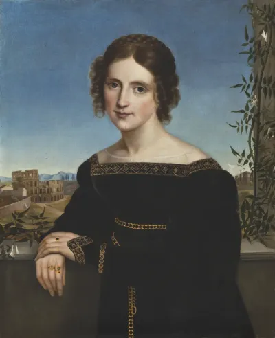 Portrait of Franziska ("Fanny") Caspers