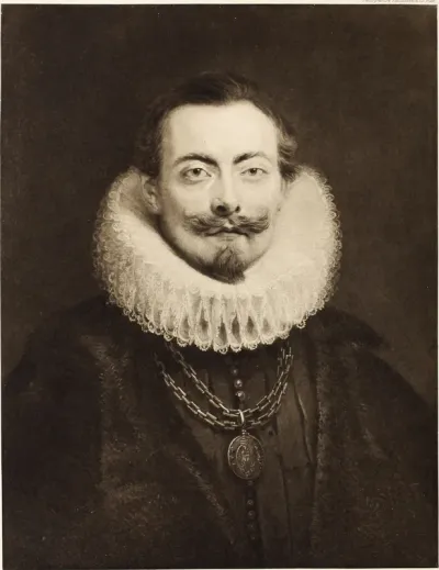 Portrait of Frederic Marselaer