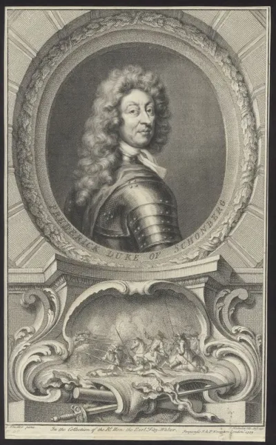 Portrait of Frederick Duke of Schonberg