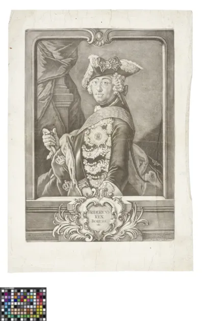 Portrait of Frederick II of Prussia