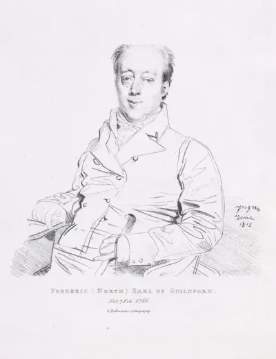 Portrait of Frederick (North), Earl of Guildford