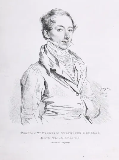 Portrait of Frederick Sylvester Douglas