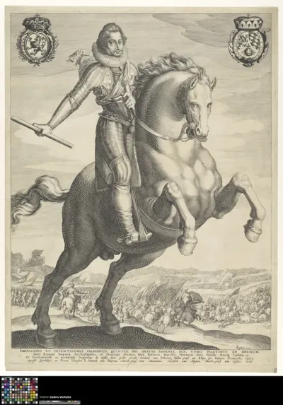 Portrait of Frederick V of the Palatinate