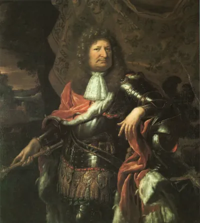 Portrait of Frederick William, Elector of Brandenburg (1620-1688)