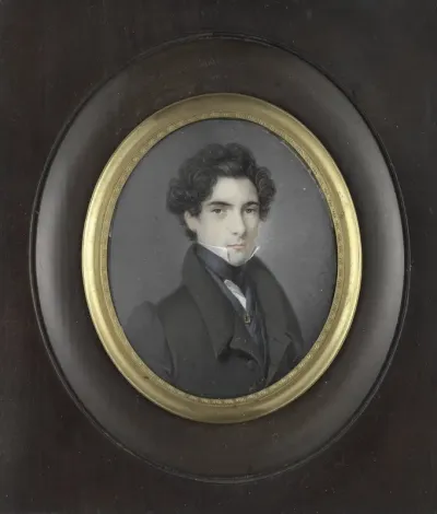 Portrait of Frederik Adrian (1804-74), Count van Limburg Stirum, or Thomas Henry (1804-42), Count van Limburg Stirum