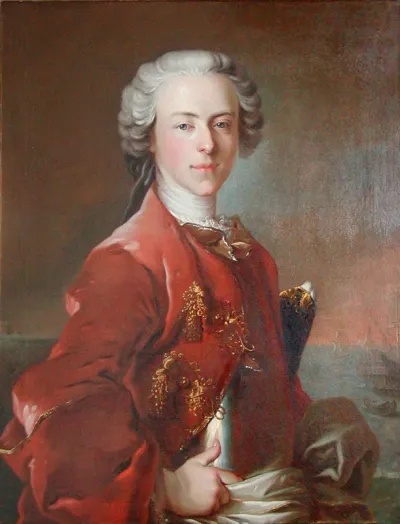 Portrait of Frederik de Løvenørn (1715-1779)