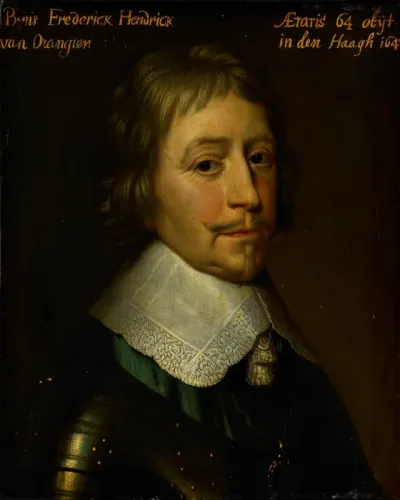 Portrait of Frederik Hendrik (1584-1647), Prince of Orange