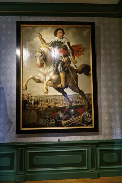 Portrait of Frederik Hendrik van Oranje- Nassau (1584-1647)