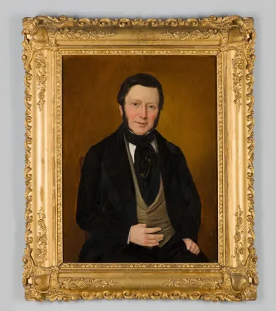Portrait of Frederik Karel Theodoor van Isendoorn a Blois (1784-1865)
