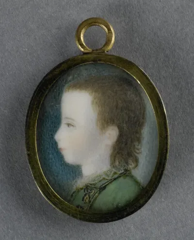 Portrait of Frederik van Oranje- Nassau (1774-1799)