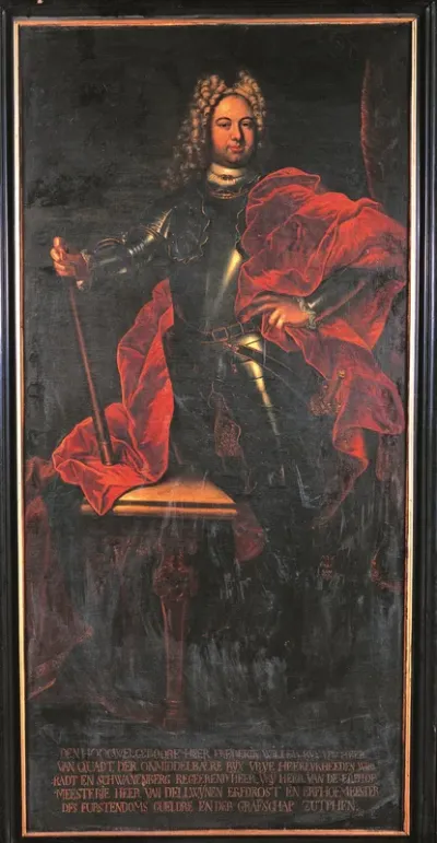 Portrait of Frederik Willem Thomas Quadt van Wickeradt (1682-1724)