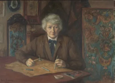 Portrait of Fredrikke Schmedling