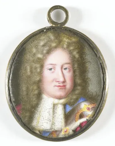 Portrait of Friedrich I van Pruisen (1657-1713)