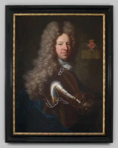 Portrait of Friedrich Wilhelm des H.R. Rijksbaron van Spaen (1667-1735)
