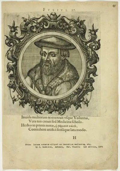 Portrait of Fuxius