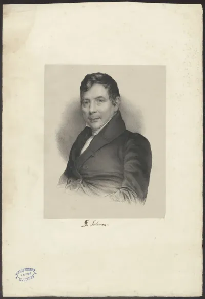 Portrait of G. Salomon