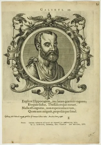 Portrait of Galenus