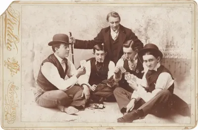 Portrait of Gamblers