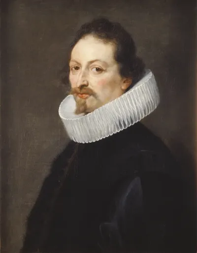 Portrait of Gaspar Gevartius