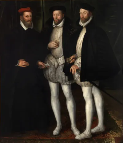 Portrait of Gaspard II de Coligny
