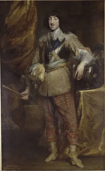 Portrait of Gaston of France, duke of Orleans