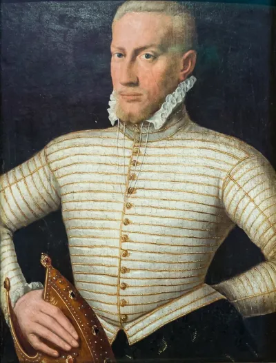 Portrait of Gebhard Truchsess von Waldburg