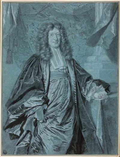 Portrait of Gédéon Berbier du Metz