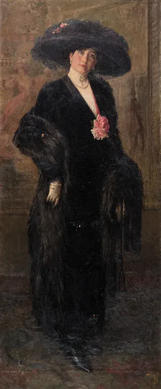 Portrait of Gemma Maria Gaddini Pecci Blunt