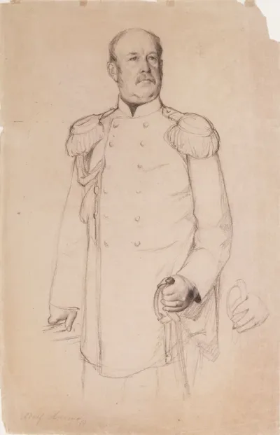 Portrait of General Adolf Aminoff