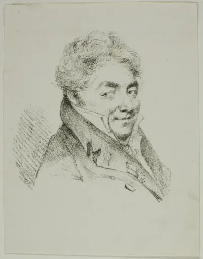 Portrait of General Frézia, Baron of Ogliano