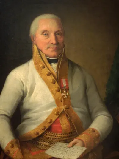 Portrait of General Ludwig Vogelsang