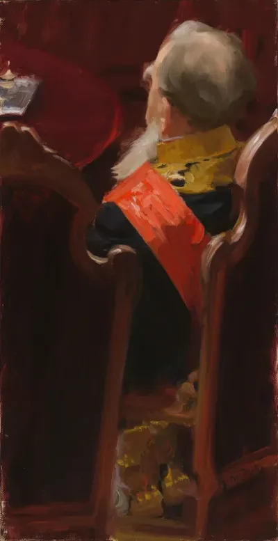 Portrait of General Wischniakoff