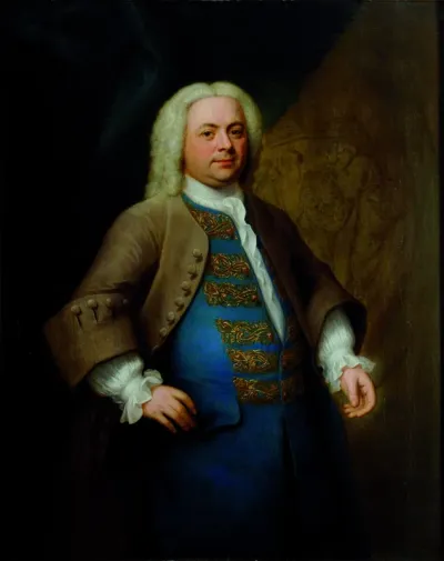 Portrait of Georg Friedrich Handel