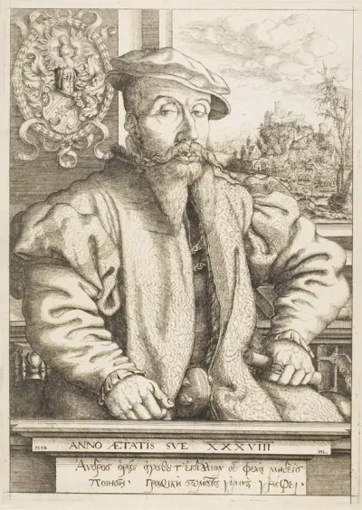 Portrait of Georg Roggenbach