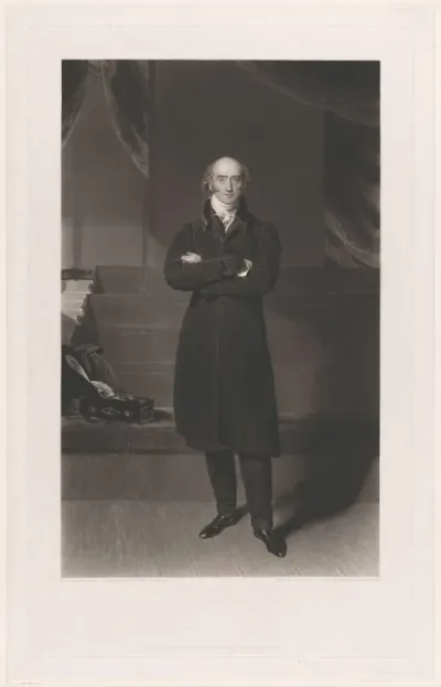 Portrait of George Canning