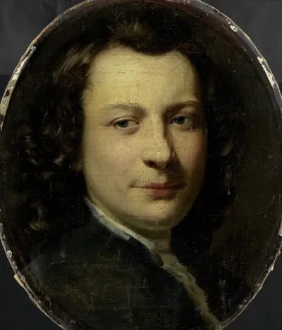 Portrait of George van der Myn, Painter