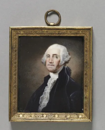 Portrait of George Washington