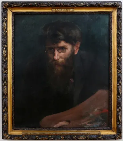 Portrait of George William Russell (ae)