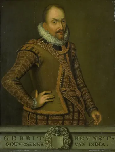Portrait of Gerard Reynst, Governor-General of the Dutch East Indies