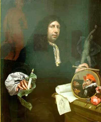 Portrait of Gerard ter Borch?