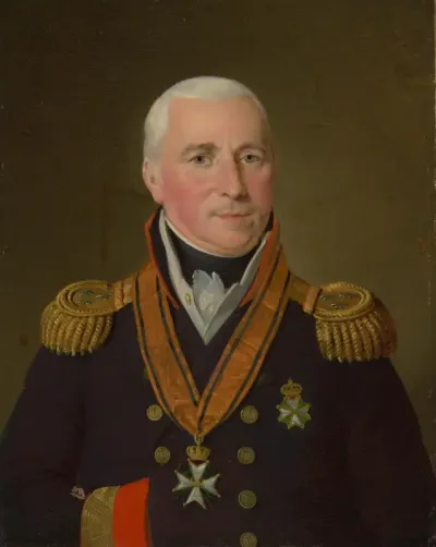 Portrait of Gerrit Verdooren (1757-1824), Vice-admiral